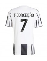Juventus Francisco Conceicao #7 Kotipaita 2025-26 Lyhythihainen